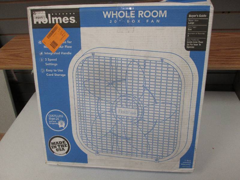 lot 127 image: Holmes Whole Room 20 High Performa...
