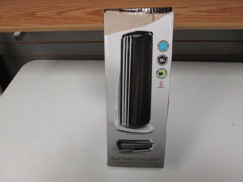 lot 130 image: Vornado Duo Tower Circulator - test...
