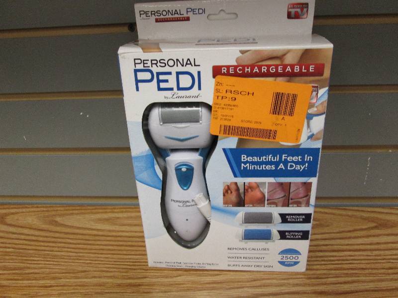 lot 155 image: Personal Pedi by Laurant rechargeab...