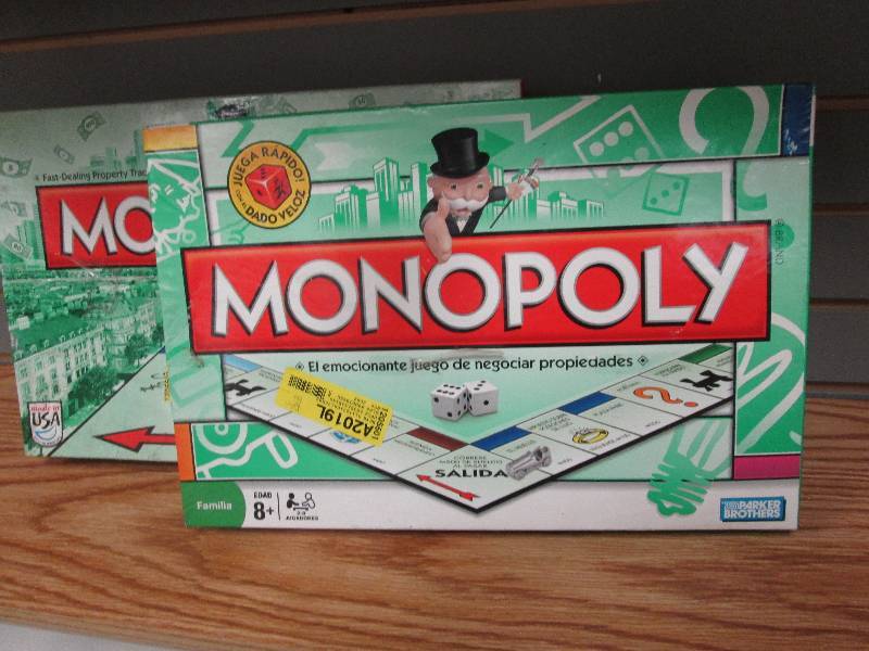 lot 159 image: 2 Monopoly games - 1 missing game p...