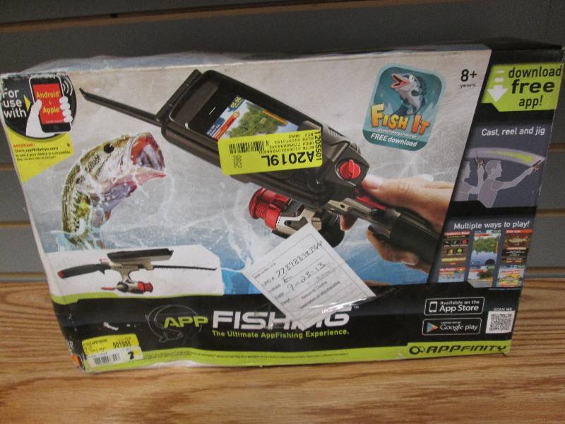 lot 165 image: APP Fishing toy...