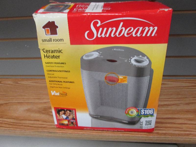 lot 177 image: Sun Beam small room Ceramic Heater ...