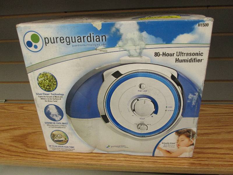 lot 178 image: Pureguardian 80-hour Ultrasonic Hum...