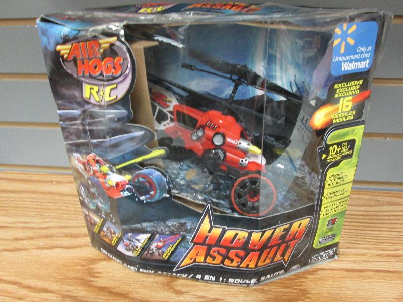 lot 194 image: Air Hogs RC Hover Assault ...