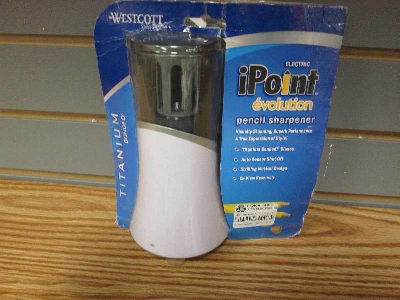 lot 212 image: Wescott iPoint electric pencil shar...