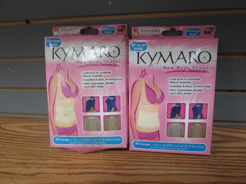 lot 221 image: Lot of 2 Kymaro XXL nude body shape...