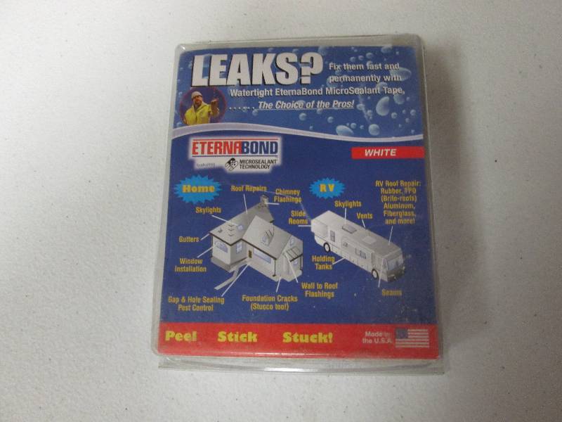 lot 231 image: Eternabond microsealant tape Retail...