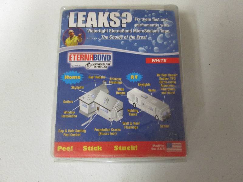 lot 232 image: Eternabond microsealant tape Retail...