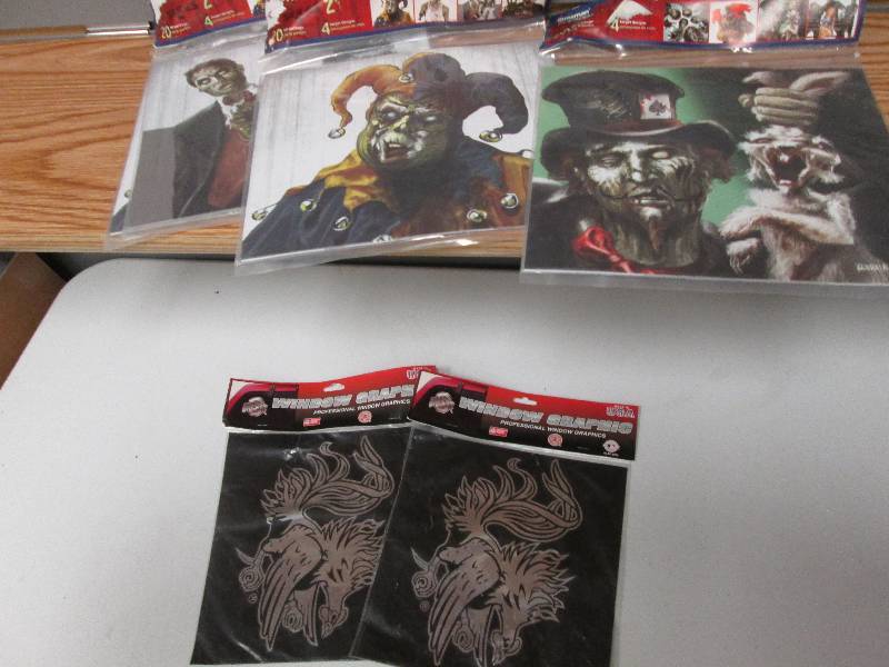 lot 239 image: Lot of 3 pk Zombie targets 20pk, ...