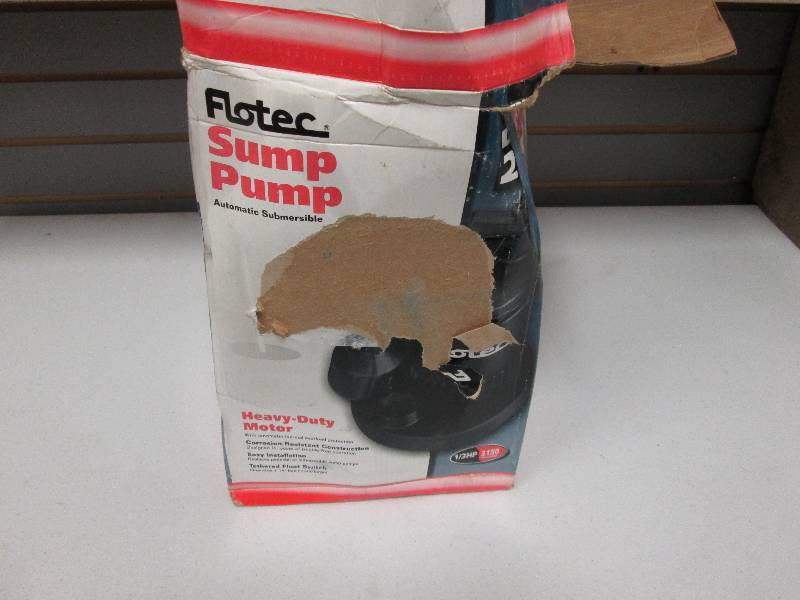 lot 246 image: Flotec Sump Pump Automatic Submersi...