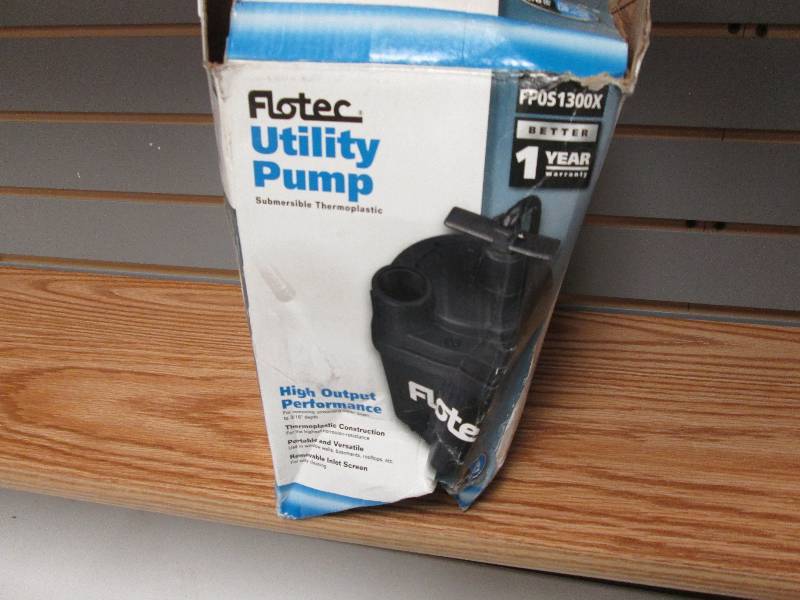 lot 249 image: Flotec Utility Pump submersible the...