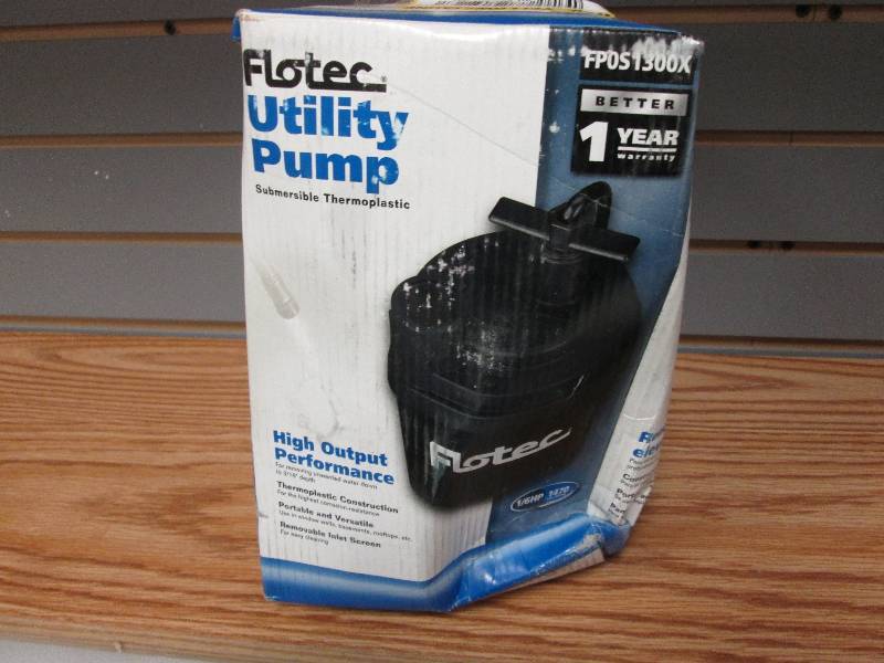lot 253 image: Flotec Utility Pump submersible the...