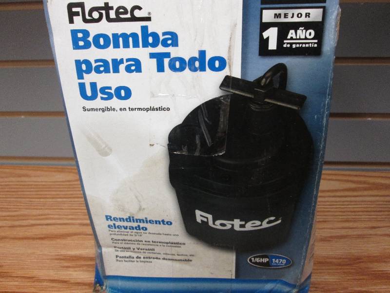 lot 255 image: Flotec Utility Pump submersible the...