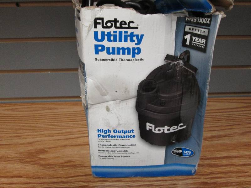 lot 257 image: Flotec Utility Pump submersible the...