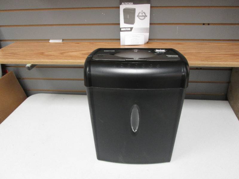 lot 258 image: Aurora Shred Safe 6 sheet paper cro...