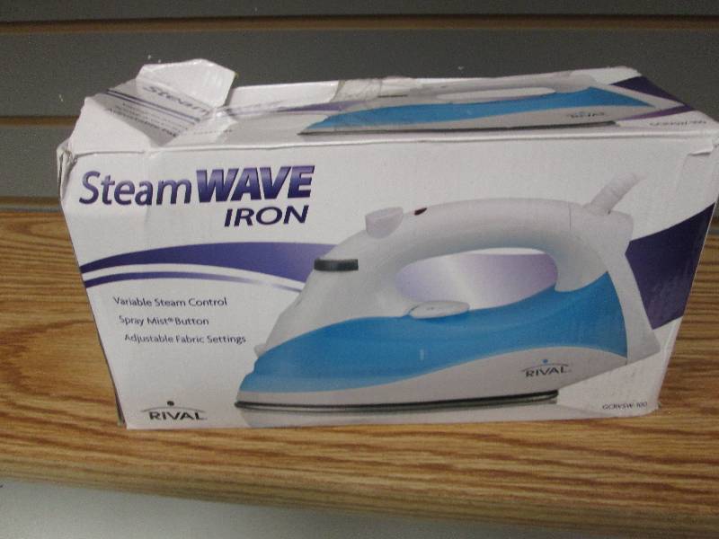 lot 271 image: RivalSteam Wave Iron...