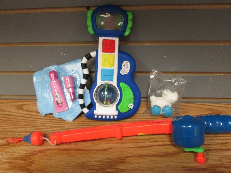 lot 272 image: Assorted toys including Baby Einste...