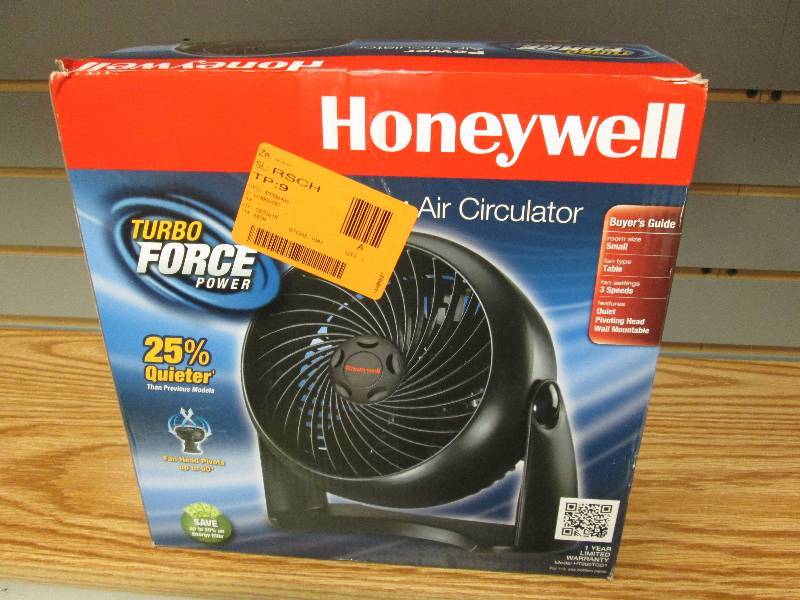 lot 280 image: Honeywell Power Air Circulator smal...