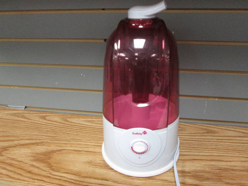 lot 286 image: Safety 1st Pink Humidifier...