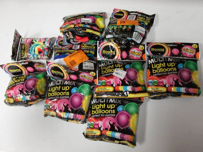 lot 291 image: Large lot of Illooms Light Up LED B...