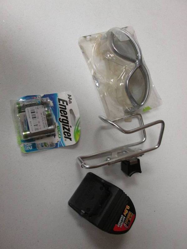 lot 299 image: Energizer eco AA batteries-6, 9.6V ...