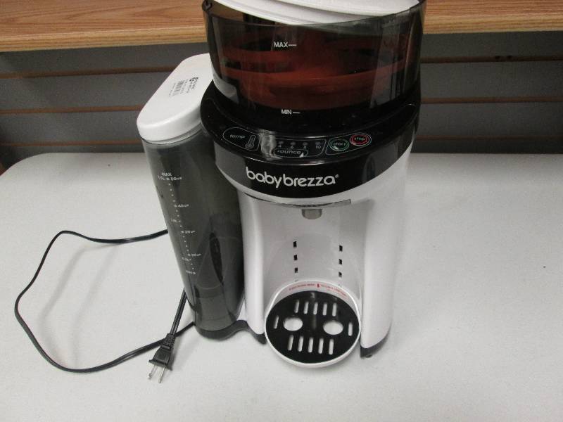 lot 302 image: Baby Brezza Formula mixer...