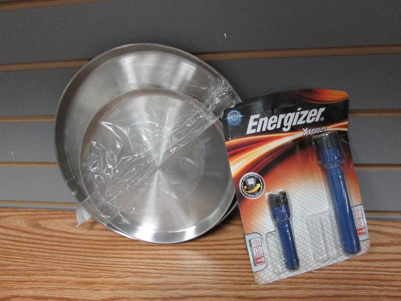 lot 306 image: Set of 4 burner covers-stainless st...