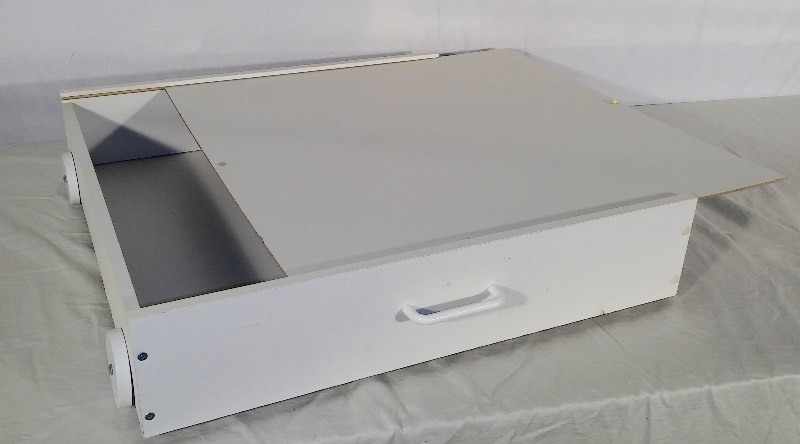 lot 13 image: (2) Under The Bed Rolling Storage Units
