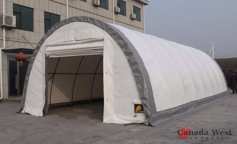 NEW PREMIUM 20X40X12 21.5 OZ PVC HEAVY DUTY STORAGE BUILDING