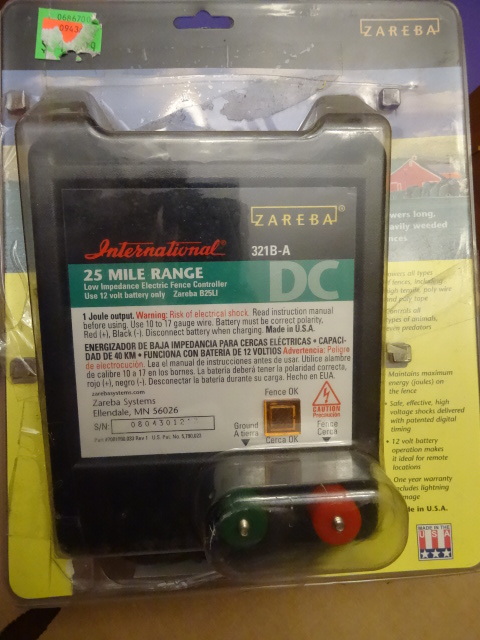 Electric Fence Controller