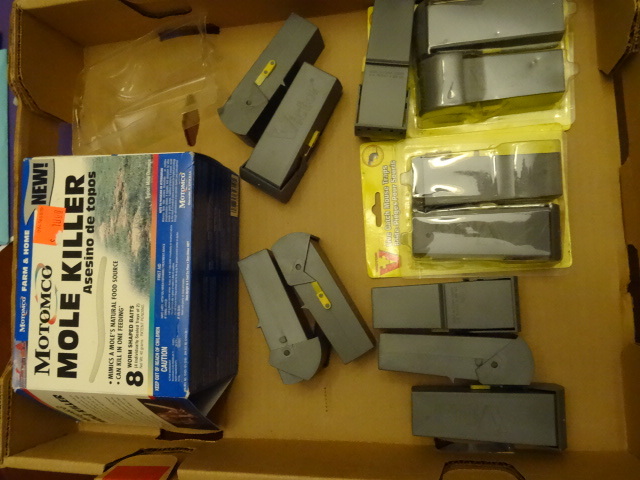 Mole KillerMouse Traps