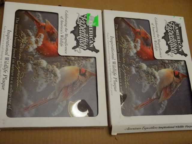 Cardinal Plaques