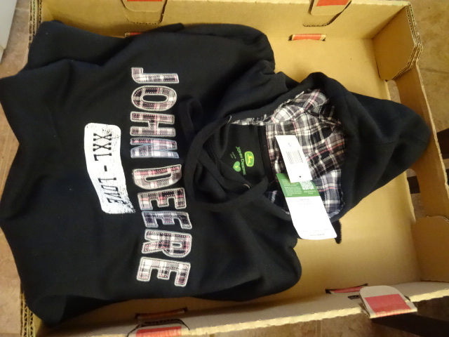 John Deere Sweat Shirt