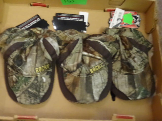 Rocky Camo Hats