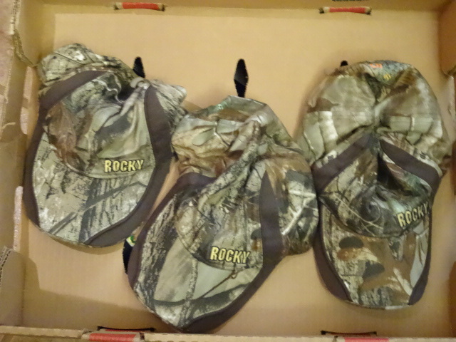 Rocky Camo Hats