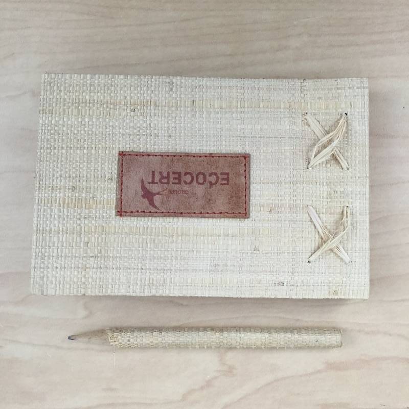 lot 82 image: Living The Green Life  Ecocert Sustainable Journal & Pencil