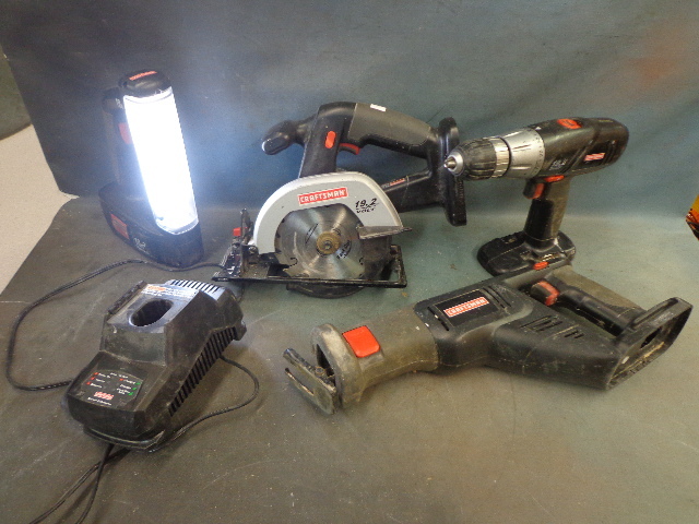 Craftsman 19.2v Power Tools