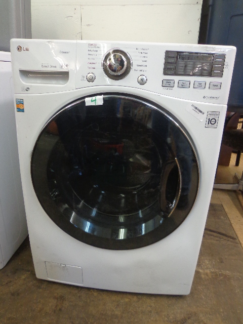White LG Washer