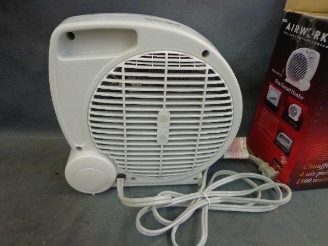 1500 Watt Fan Forced Heater