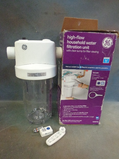 High - Flow Household Water Filtration Unit