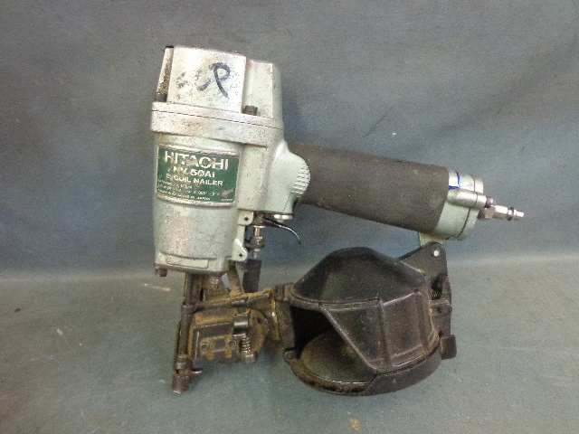 Hitachi 2 Coil Pneumatic Nailer