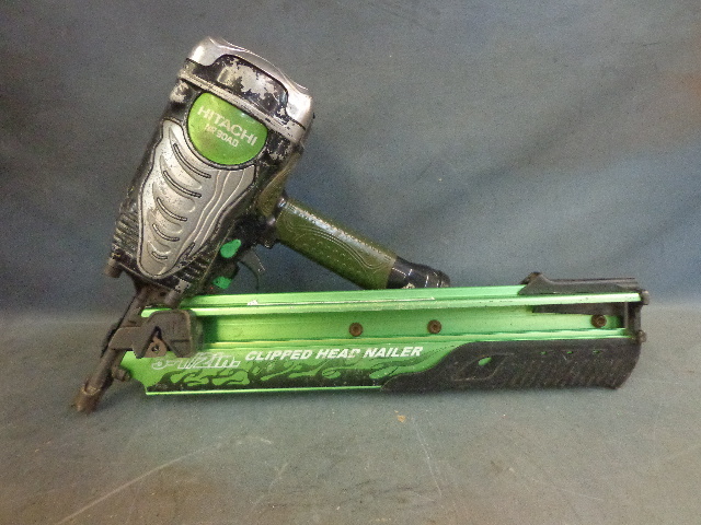 Hitachi Pneumatic Strip Nailer
