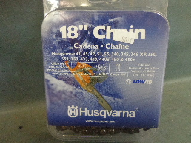 18 Husqvarna Chain