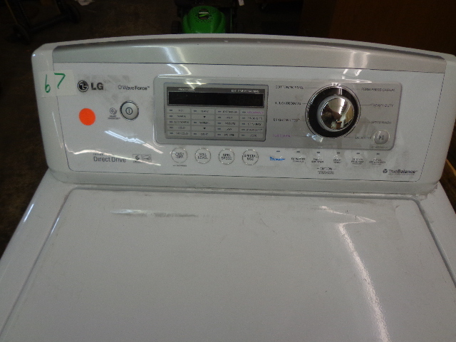 LG Wave Force Inverter Drive Washer