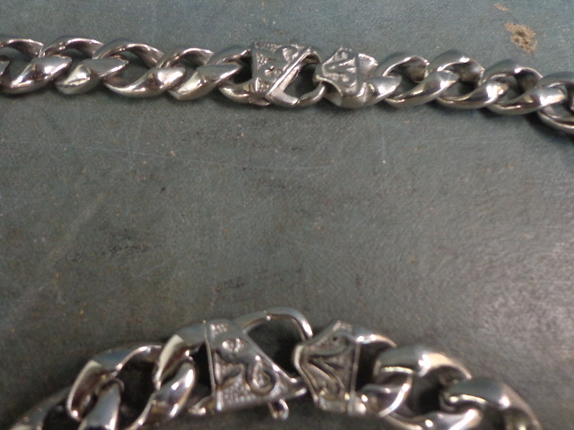 Silver Necklace & Braclet