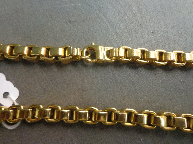 Gold Necklace