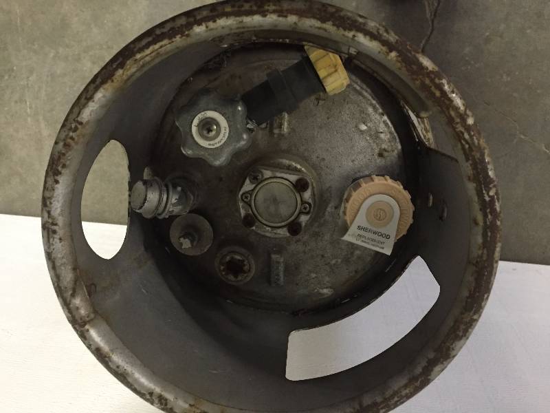 PROPANE TANK 33LB