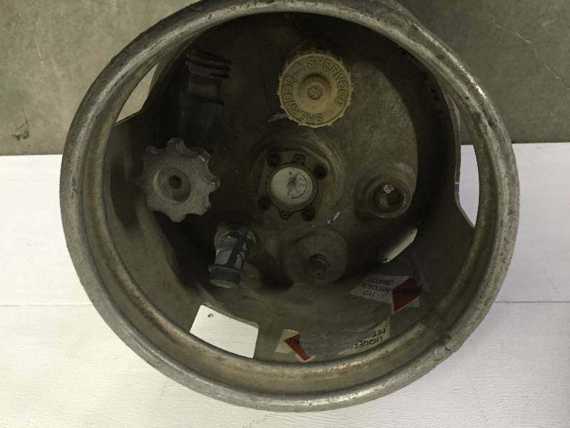 PROPANE TANK 43LB, CERTIFIED AND FULL