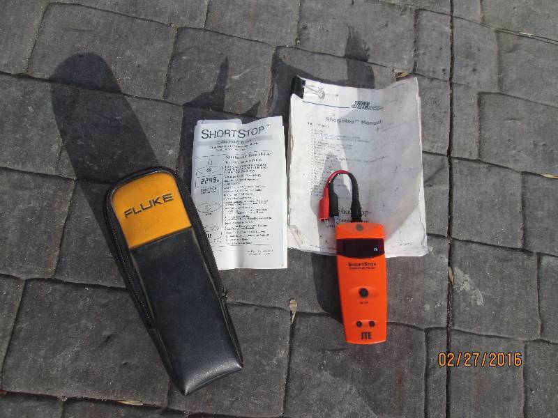 lot 12 image: Short Stop electrical cable fault f...