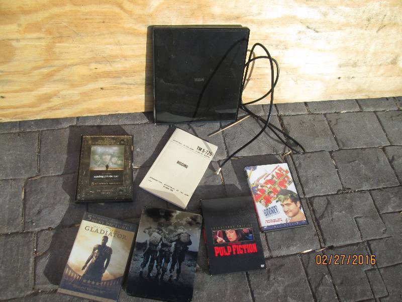 lot 19 image: RCA Receiver with assorted videos...